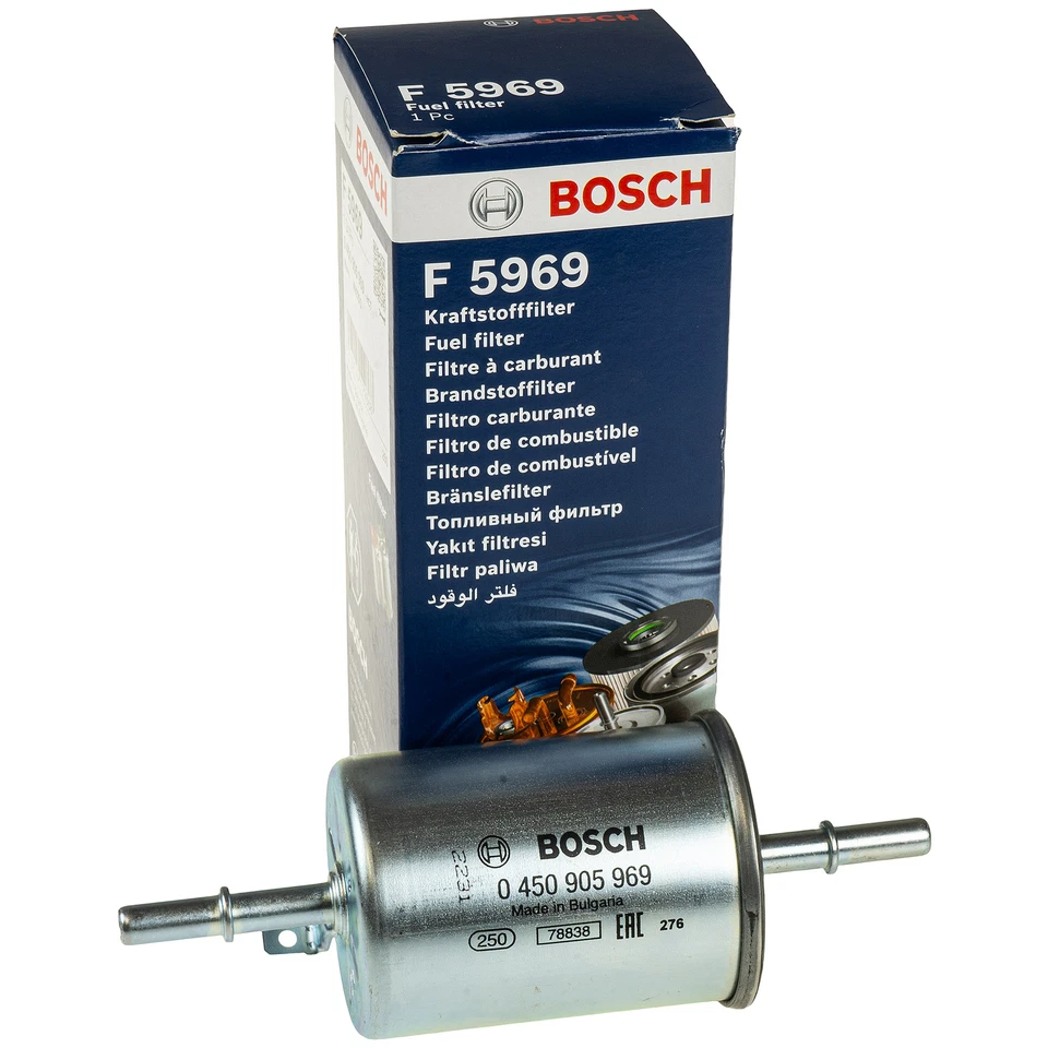 BOSCH Inspection set 7 LGM Huile moteur dexos2 5W-30 pour Chevrolet Nubira Break - Photo 4/4