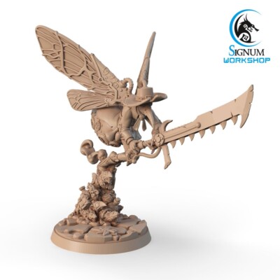 Dorieno, der Pestjäger, Signum Workshop, Berserker Pestarzt Miniatur