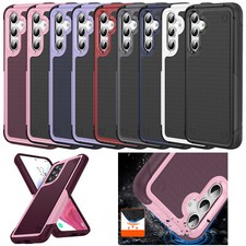 For Samsung A15/A13/A14/A32/A53/A54 5G Shockproof Rugged Heavy Duty Hard PC Case