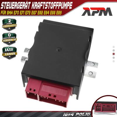 Steuergerät Kraftstoffpumpe für BMW E70 E71 E72 E87 E82 E84 E88 E89 E90 E91 E92 