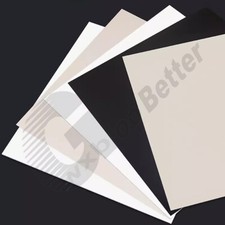 Spessore foglio piatto PVC = 0,2 mm ~ 5 mm PVC pannello plastica dura L = 200 ~ 300 mm