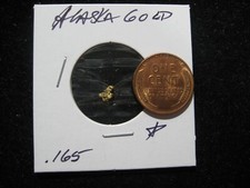 ALASKA GOLD NUGGET .165 GRAM 5841.80 per troy oz