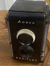 Vintage Ansco Rediflex Box Camera