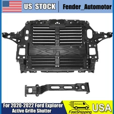 Active Grille Shutter W/O Motor For 2020-2022 Ford Explorer OE# L1MZ-16138-B