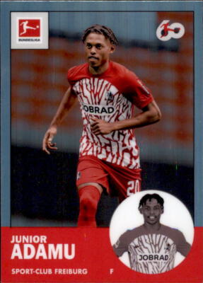 TAN20 - Junior Adamu - 1963 Topps - Topps Chrome Bundesliga 2023/2024