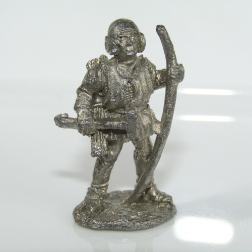 Miniaturas de Ciudadela Pre-Slotta Vintage Metal Caballeros Medievales Arqueros Warhammer - Imagen 95 de 132