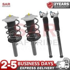 4x Front Rear Shock Struts Assys ADS Fit Mercedes GLA H247 X247 GLA250 GLB35 AMG
