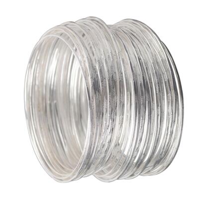 50 Creolen Ring Armreif Armband Manschette Armband stapelbar