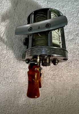 Moulinet Vintage Pflueger Skilkast No. 1953 – Pour Casting, état Fonctionnel