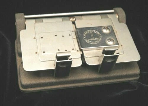 Equipo de edición de películas Bolex