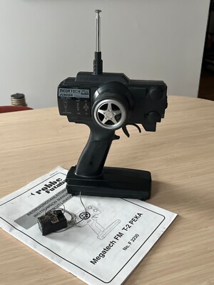 FUTABA MEGATECH JUNIOR FM T-2 40MHZ FERNSTEUERUNG