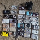Lot Of 33 Digital Cameras Nikon, Canon, Sony, Etc - For Parts Or Repair Only #2