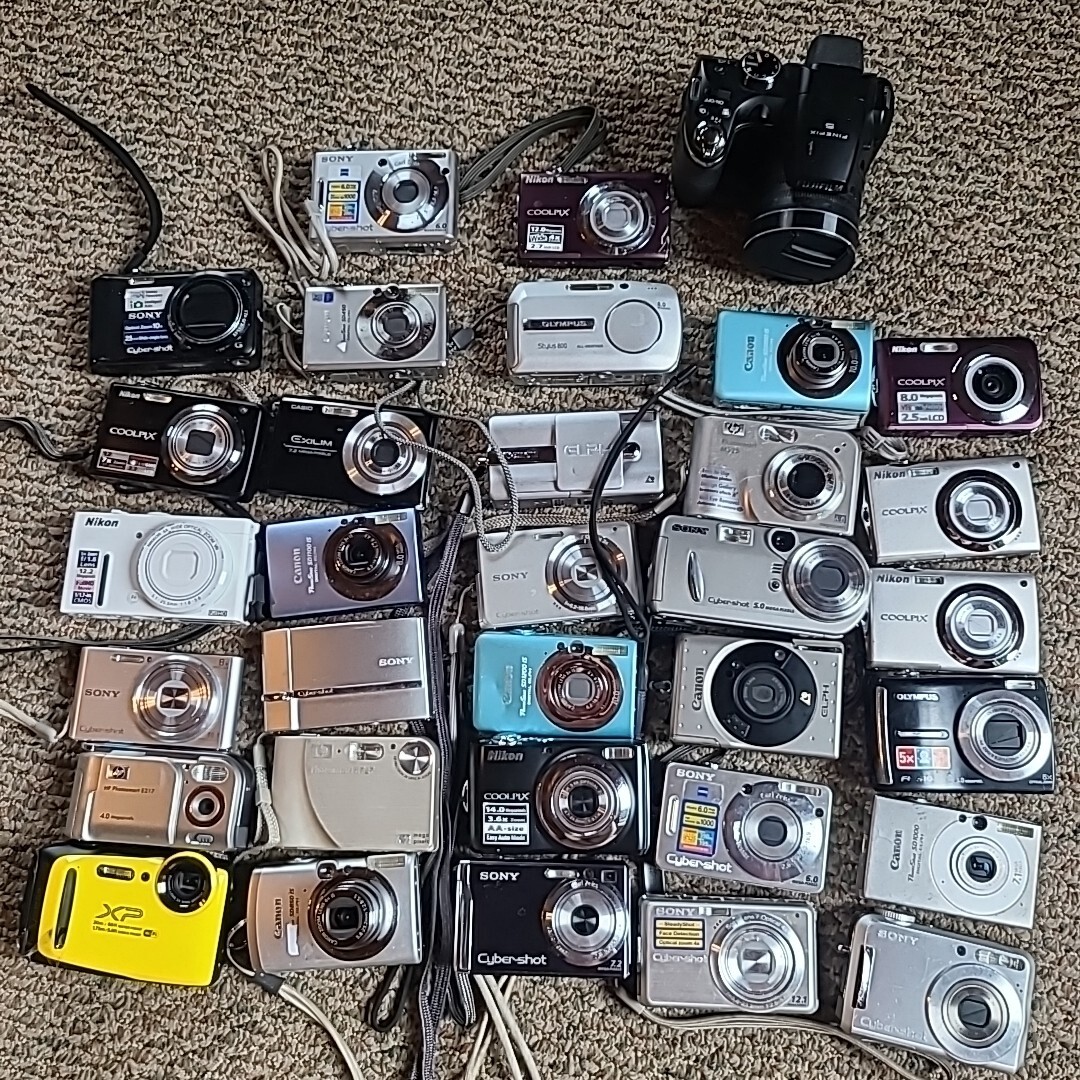 Digital Cameras Camera Repair Near Me Canon Lot Of Canon Digital