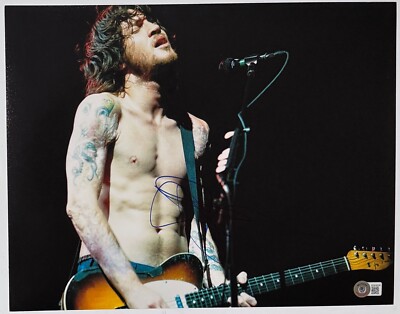 John Frusciante Signed Autograph 11x14 Photo RED HOT CHILI PEPPERS
