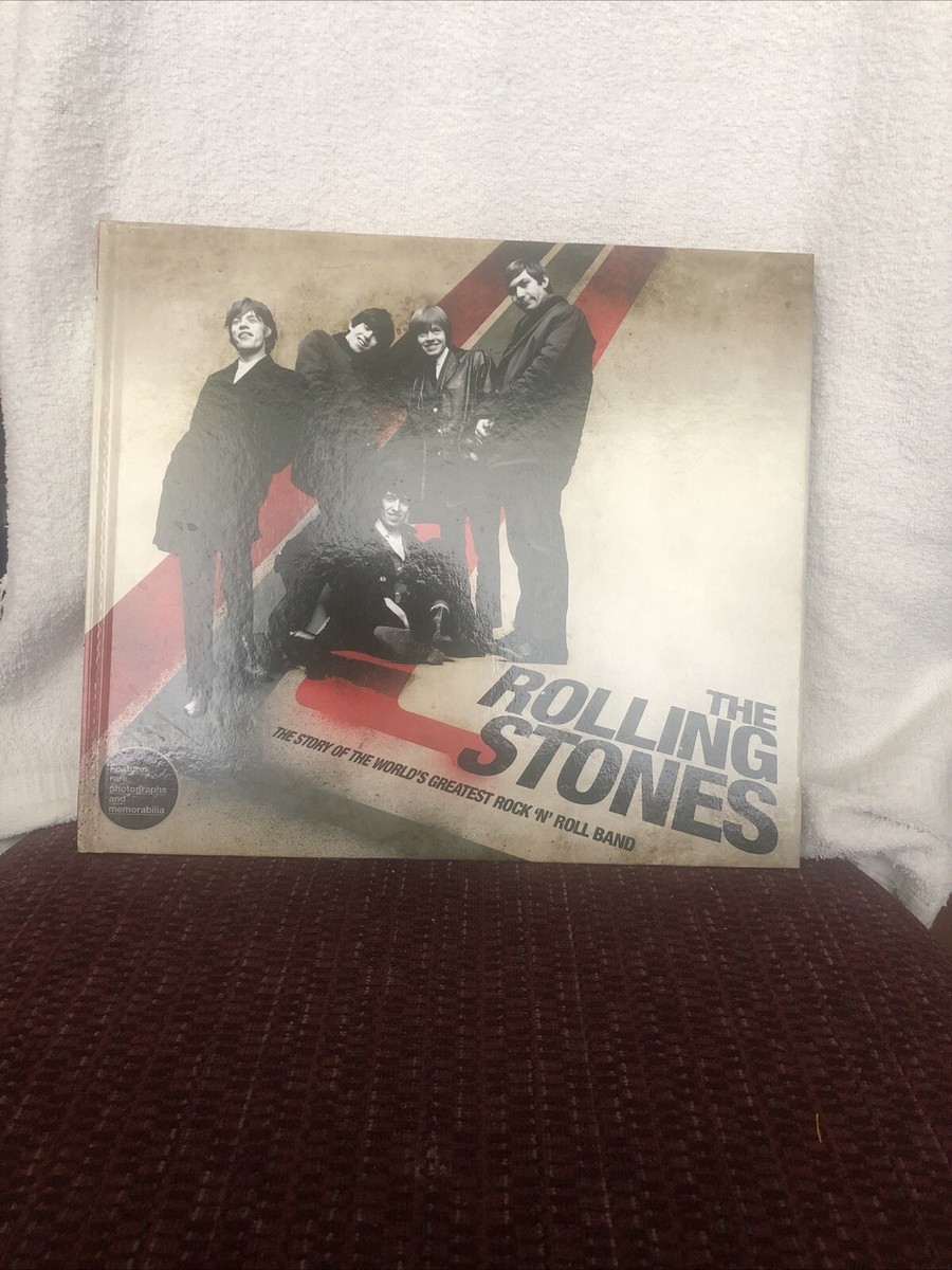Treasures of the Rolling Stones by Glenn Crouch (2011, Hardcover
