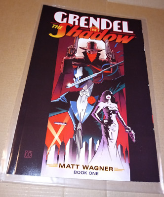 Grendel vs The Shadow - Book One - US Comic - Dark Horse & Dynamite 2014
