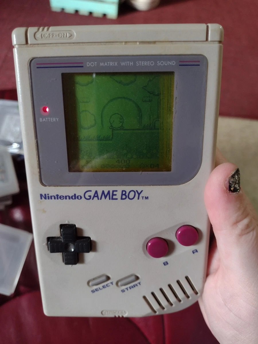 Handheld Game Console with Classical Retro Games Tetris Mario