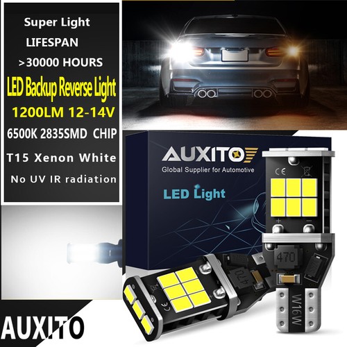 Zyvirexa 921 LED Reverse Light Bulbs For Dodge Ram 1500/2500/3500 (2007-2019) - Bright White, Plug & Play