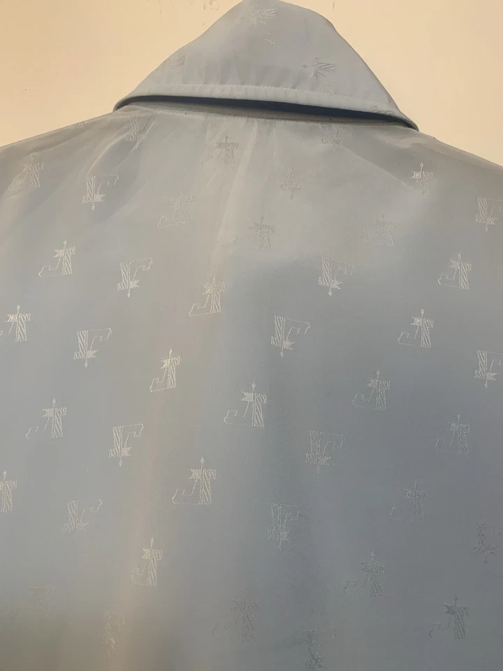 Men Shirt Lancer With Beautiful Designs Sz. Med Stunning Take A Close Look - Image 3 of 4