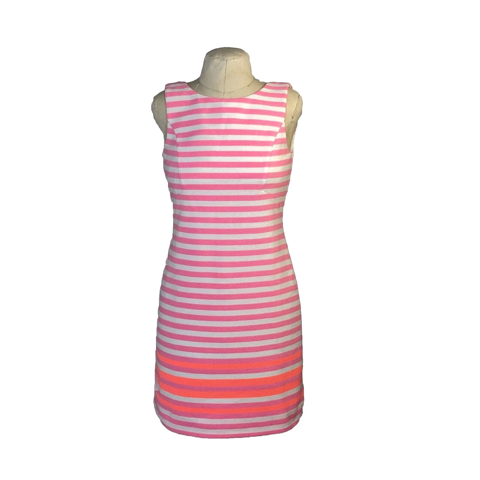 Платье цельнокроеное женское Lilly Pulitzer хлопок в полоску