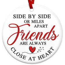 Friendship Gifts for Women Friends, Christmas Ornaments - Christmas, Long Distan
