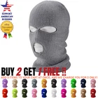 Face Mask Ski Mask Winter Cap 3 Hole Balaclava Beanie Hat Hood Tactical Warm Men