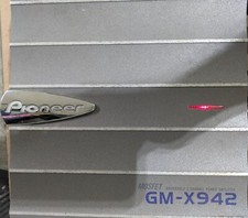 Pioneer GM-x942 auto amplifier