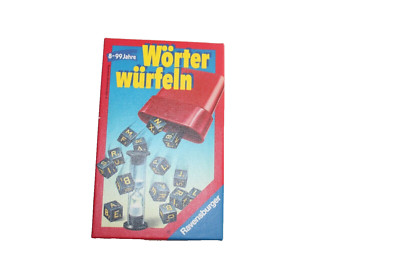 Ravensburger: 1999 Wörter würfeln komplett mit Anleitung