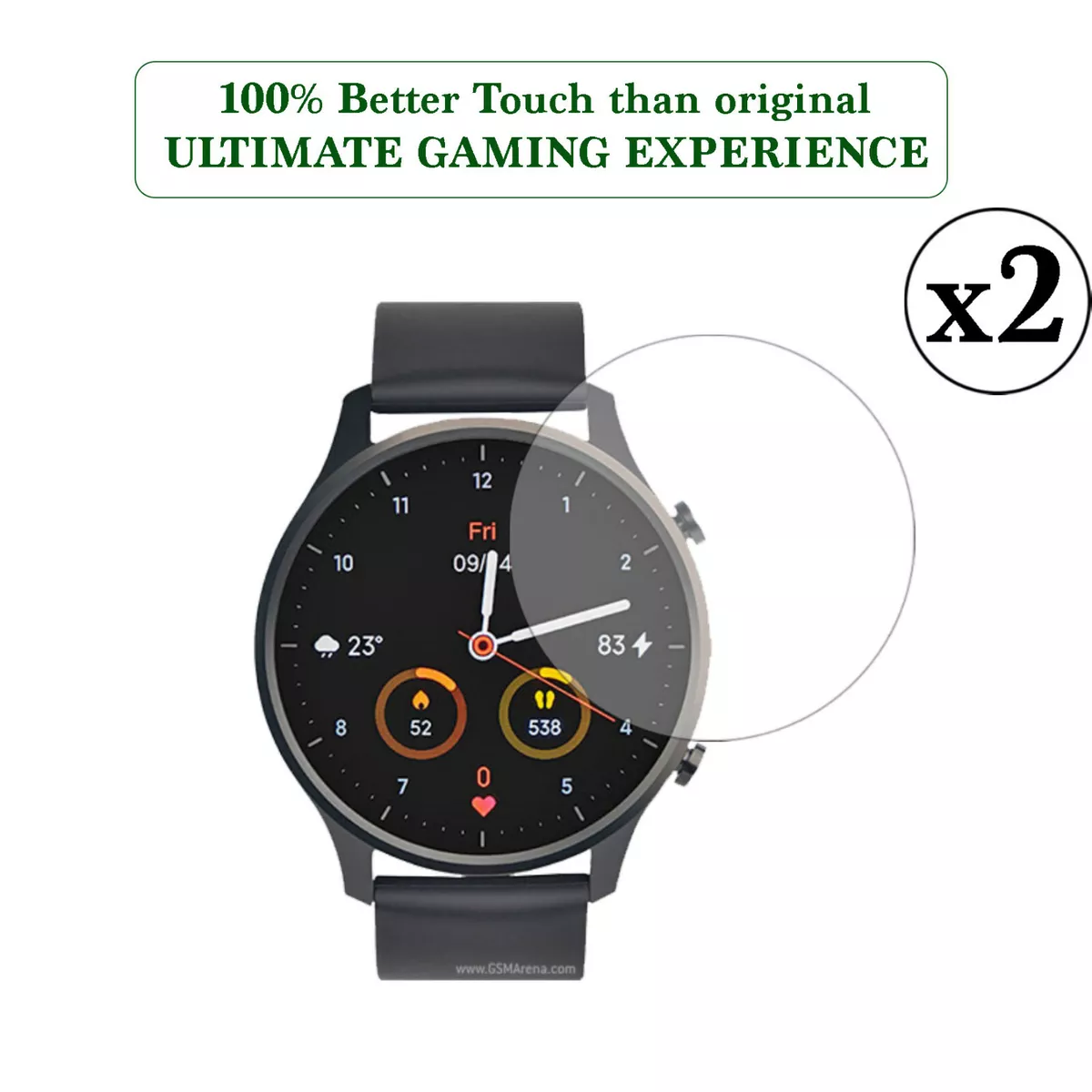Screen Protector For Xiaomi Mi Watch Revolve x2 TPU FILM Hydrogel