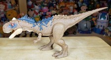 Jurassic World Dominion Roar Strikers Rajasaurus Dinosaur Figure Dino Toy Kids