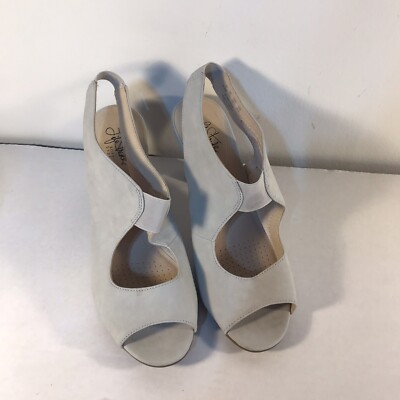 lifestride celestia peep toe pumps