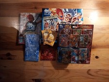 Dragon Ball Heroes Pack 9th Anniversary neuf (Binder, Set Cards, Boosters...)