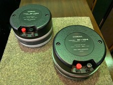 Used Coral M-104 Loudspeakers for Sale | HifiShark.com