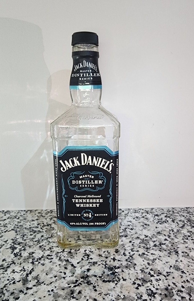 JACK DANIELS JESSE GAMBLE MASTER DISTILLER NO 4 1.0 LITER BOTTLE