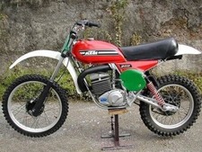 KTM 125/400/250 MC5 1976 - Tank und Seitenwand Grafik