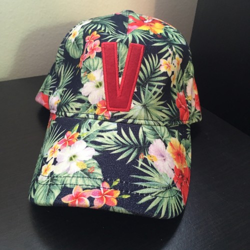 Zara Man Men’s Floral Hawaiian Tropical Vacation  Hat Vacation Resort