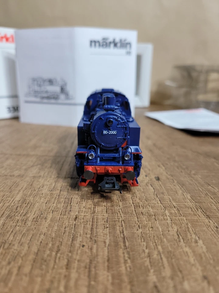 Marklin HO Magazine 2000 Class 80 DRG - Image 4 of 4