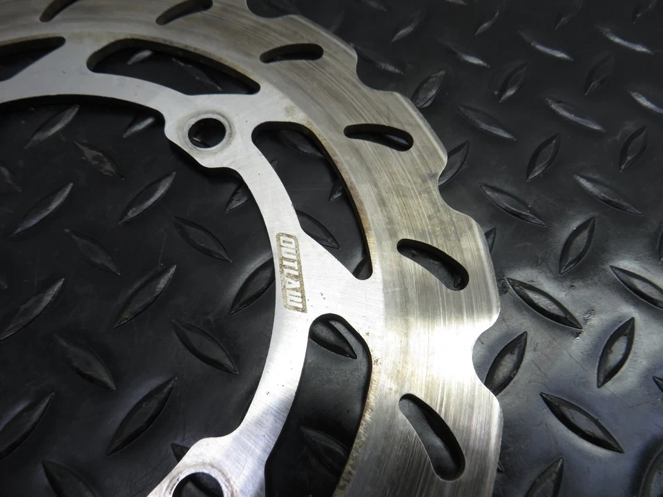 03 04 05 KAWASAKI KX 250 KX250 OUTLAW ЗАДНИЙ ТОРМОЗ РОТОР ДИСК ПРЯМОЙ 41080-1514 - Изображение 2 из 4