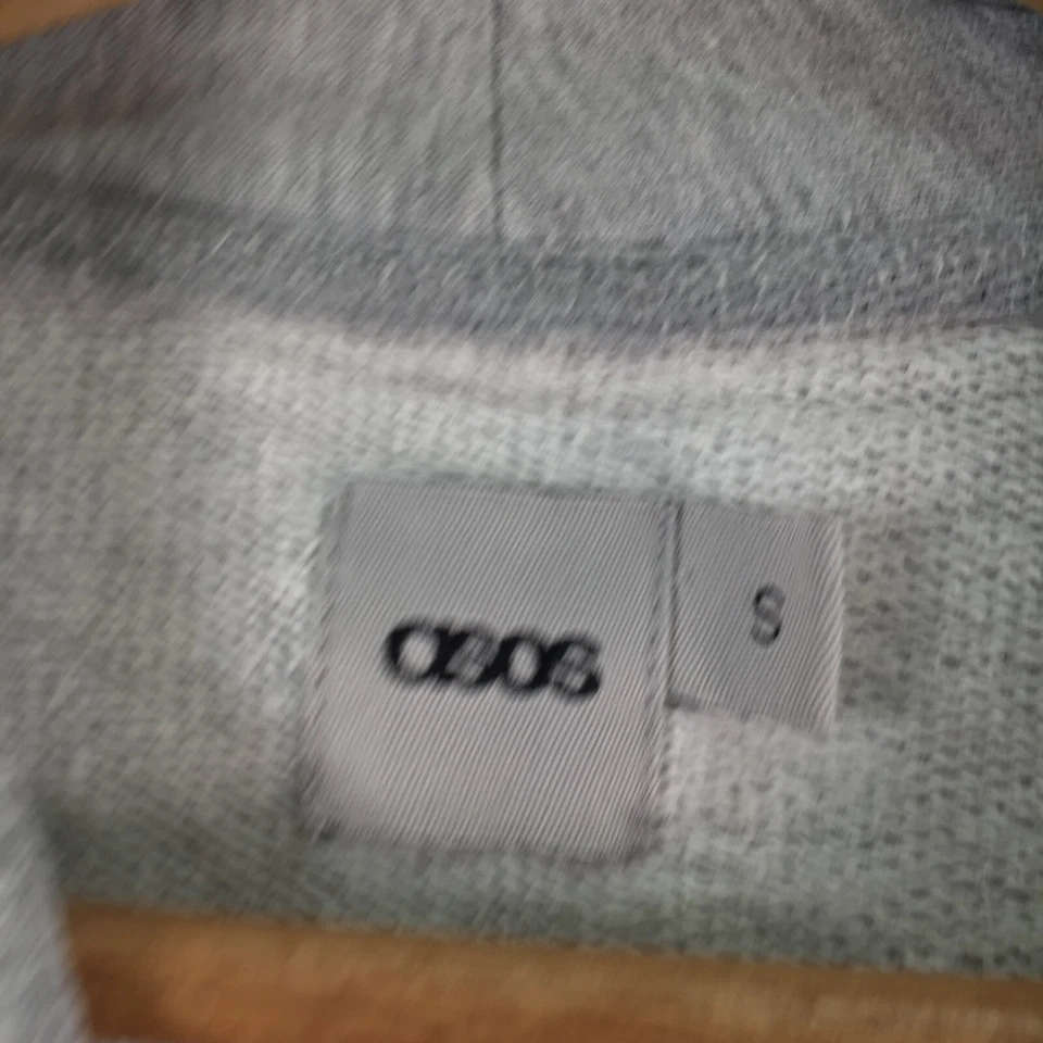 Asos mens cardigan size S grey long sleeve cotton buttoned 111748 - Image 4 of 4