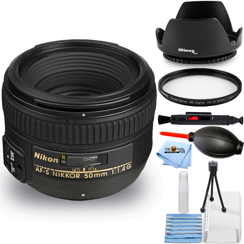 Buy Nikon AF-S FX NIKKOR 50mm F/1.4G Standard Lens online | eBay