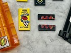 Lego Bulk Lot Parts (Stickers) City Space City Logos Tiles Fairings Panels Slope — photo 4