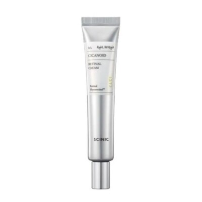 SCINIC Cicanoid Retinal Cream 30ml Wrinkles Care Cream Moisturizing Cream NEW