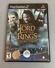 Lord Of The Rings Two Towers PS2 Playstation 2 Game Complete With Manual