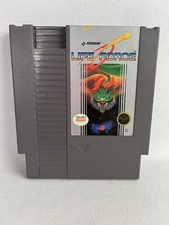 NES Nintendo Konami Life Force Cartridge & Sleeve