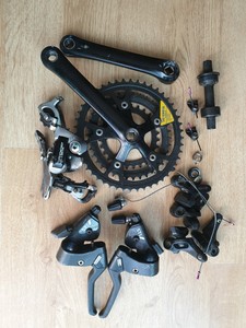 Shimano exage 300ex groupset Clearance