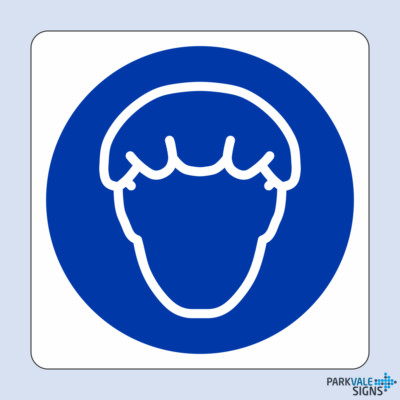 Hairnet Logo Catering Sign