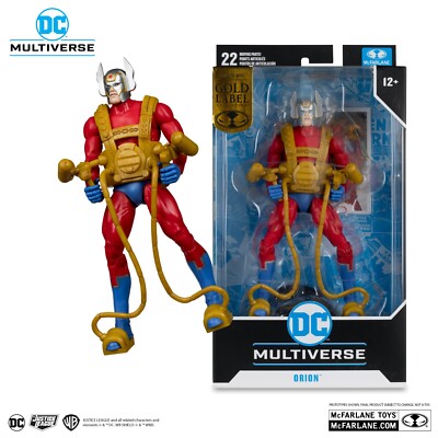 Orion Figur (New Gods) Gold Label Collection DC Comics Superheld 2025