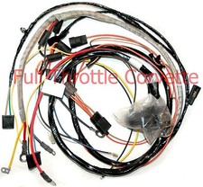 Us Made 1973 Corvette Wiring Harness Engine Automatic Small Block Lectric C3 New
