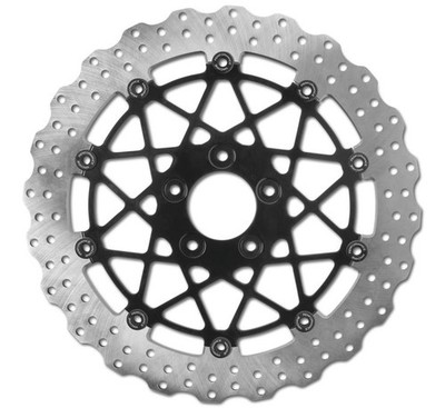 Performance Machine Speedstar Bremsscheibe 13 Zoll Schwarz Front #0133-3060S-B