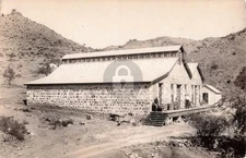Copper Creek AZ Arizona Stone Store Mining c1912 RPPC Photo Postcard COPY